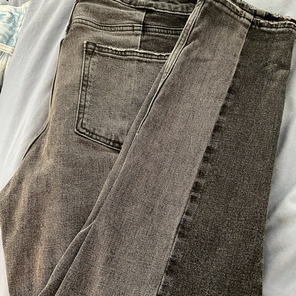 NWT Black two toned curve love Abercrombie jeans